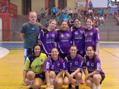 Campeonato Futsal - Equipe Campeã Feminina -  Multi Imagem
