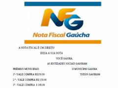 Nota Fiscal Gaúcha - 