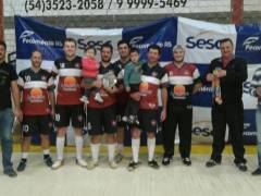 Final Campeonato Municipal de Futsal 2017 - 