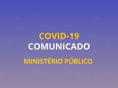 RECOMENDAÇÃO MINISTÉRIO PÚBLICO (COVID - 19) - 